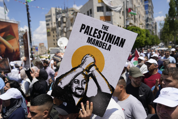 Μαρουάν Μπαργούτι: Ποιος είναι ο Παλαιστίνιος Νέλσον Μαντέλα που θα μπορούσε να ενώσει την Γάζα