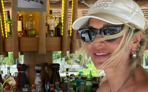 Άννα Βίσση: Νέα στιγμιότυπα από το ταξίδι της σε εξωτικό προορισμό