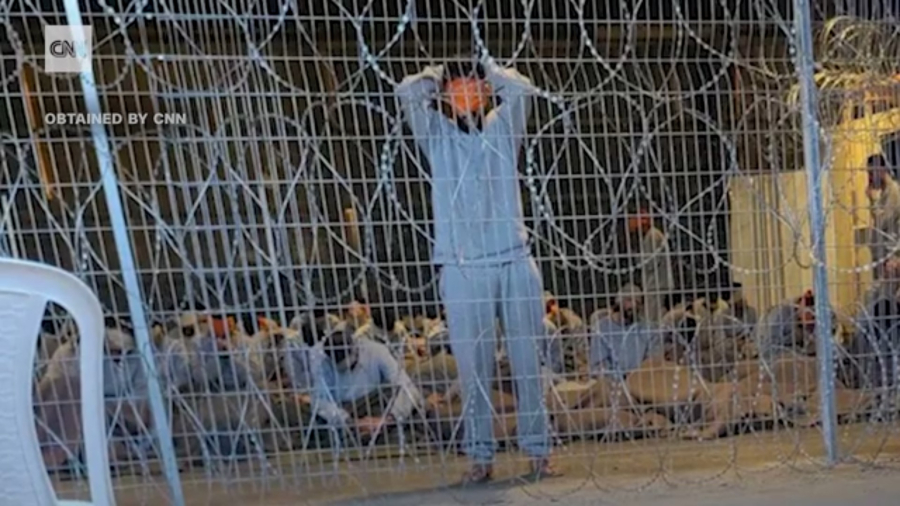Φρικτές αποκαλύψεις CNN για βασανιστήρια εις βάρος Παλαιστινίων: «Κλεισμένοι σε κλουβιά, δεμένοι και με πάνες»