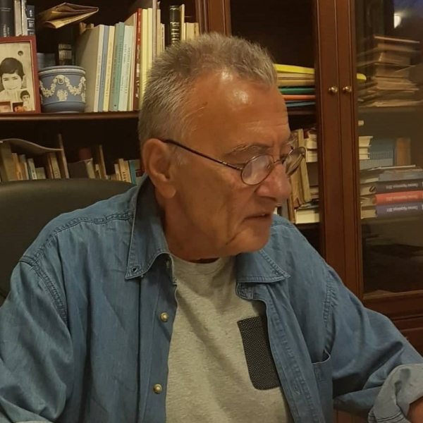 Πέθανε ο γνωστός δημοσιογράφος Γιώργος Μωραϊτίνης