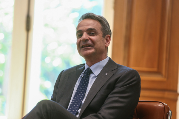 Ο Κυριάκος στον ΑΝΤ1