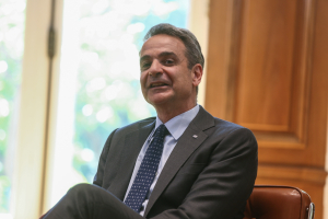 Ο Κυριάκος στον ΑΝΤ1