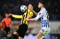 Ατρόμητος - ΑΕΚ 2-2: Η Ένωση άφησε βαθμούς στο Περιστέρι