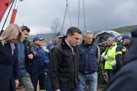 Τσίπρας στα Τέμπη: «Ζούμε μία αδιανόητη τραγωδία, τώρα πενθούμε, δεν θέλω να μιλήσω για ευθύνες, θα τα πούμε στην ώρα τους»
