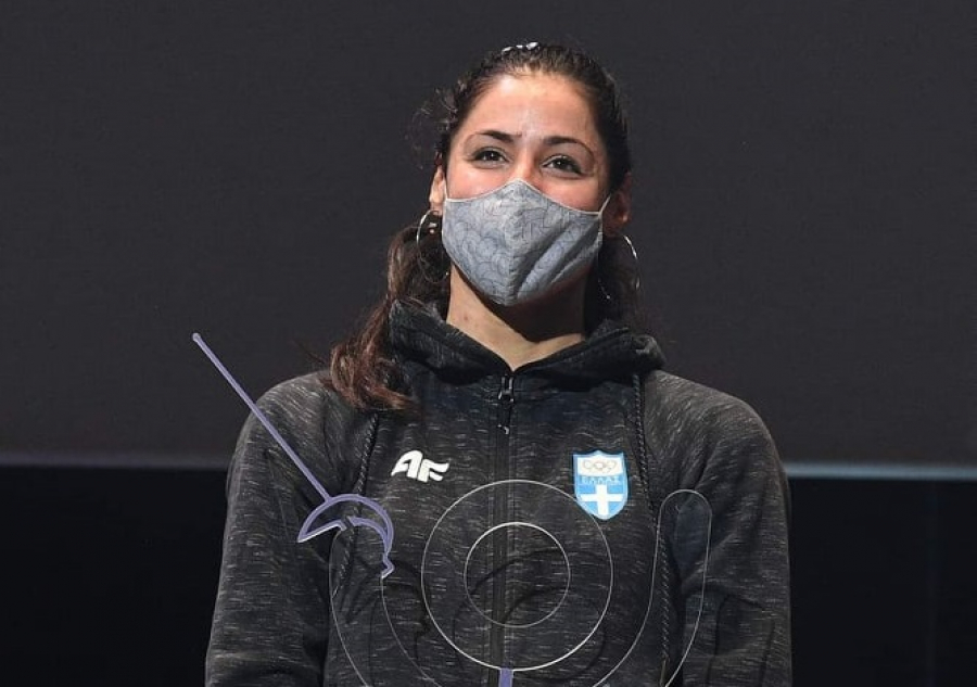 «Χρυσή» η ΟΠΑΠ Champion Δέσποινα Γεωργιάδου στο Παγκόσμιο Κύπελλο Ξιφασκίας – Ανέβηκε στη 17η θέση της παγκόσμιας κατάταξης