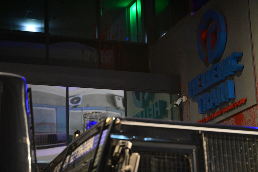 Hellenic Train για έκρηξη βόμβας: Αυτός ο τρόπος έκφρασης δεν έχει θέση στην κοινωνία