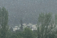 Χαλάζι, κεραυνοί και σίφωνες στην Ξάνθη - Βίντεο από τα φαινόμενα