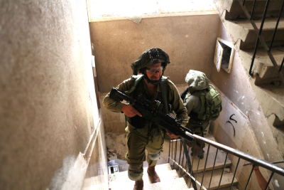 Ισραηλινή επιδρομή με 18 νεκρούς Παλαιστίνιους στη Δυτική Όχθη