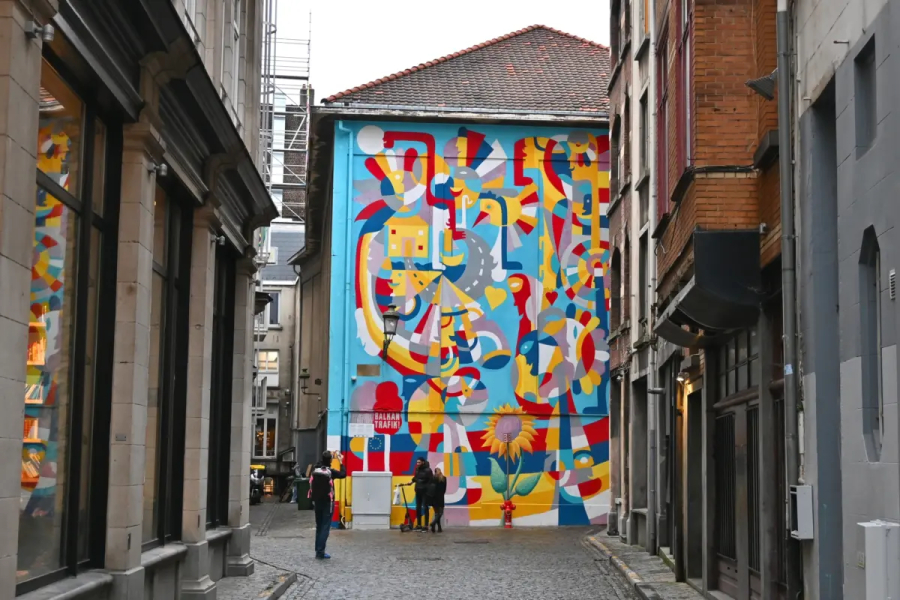 Η αισθητική του δρόμου – τα χρώματα και οι εικόνες της πόλης