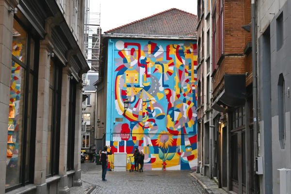 Η αισθητική του δρόμου – τα χρώματα και οι εικόνες της πόλης