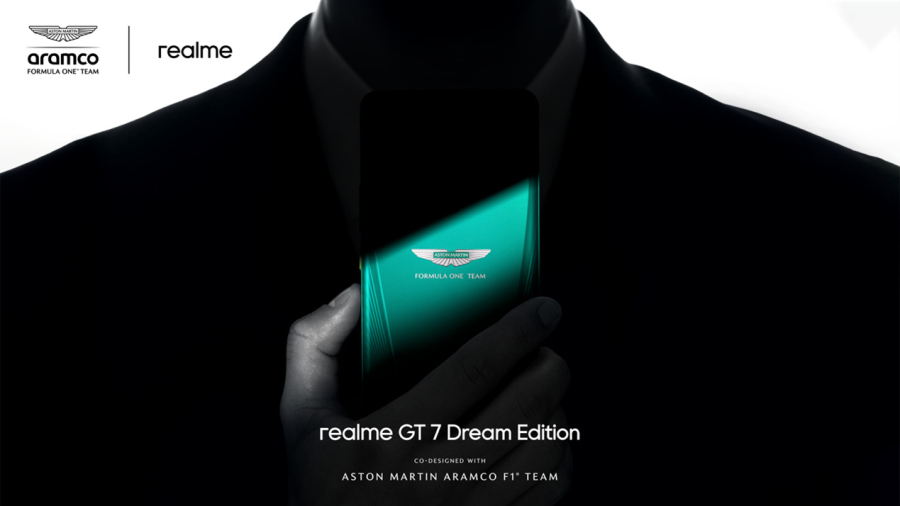 Η realme ενώνει τις δυνάμεις της με την Aston Martin Formula One® Team και αποκαλύπτει το συλλεκτικό realme GT 7 Dream Edition