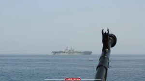 Iranian Revolutionary Guard/Tasnim News Agency via AP