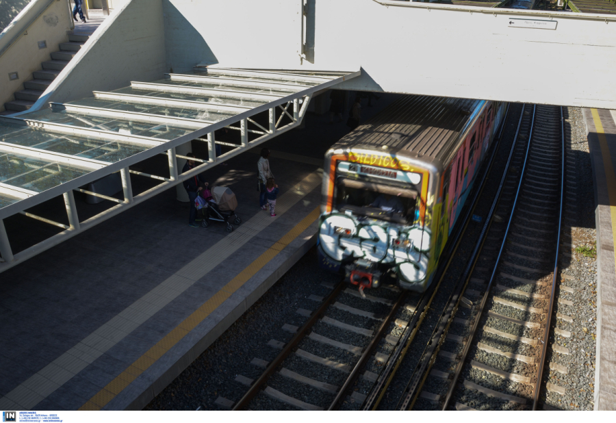 Συνελήφθη 16χρονος που προκάλεσε φθορές σε συρμό του ΗΣΑΠ