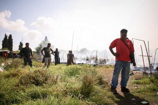 Ξεκινάει το... μπάρμπεκιου κατά των μεταναστών στα Διαβατά