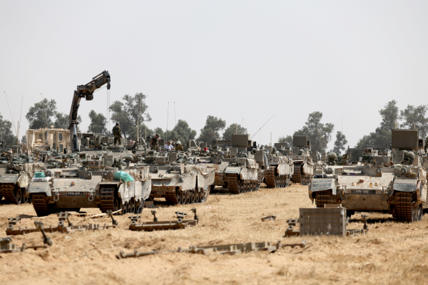 Haaretz: Το Ισραήλ σχεδιάζει να αναθέσει σε αμερικανική εταιρεία τη διαχείριση της Ράφα