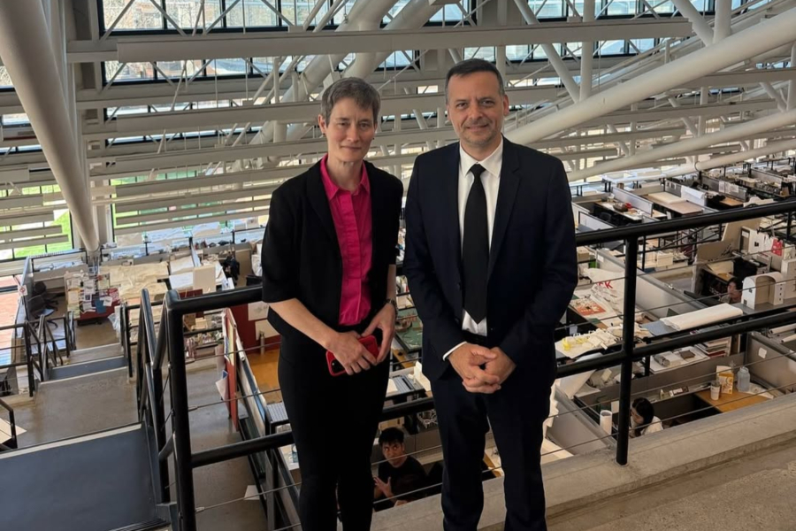 Δούκας από Χάρβαρντ: Στηρίζουμε την ακαδημαϊκή ελευθερία (Εικόνες)