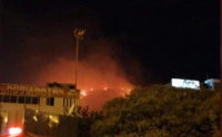 Υπό μερικό έλεγχο η φωτιά στο Σχιστό στο Πέραμα (εικόνες, βίντεο)