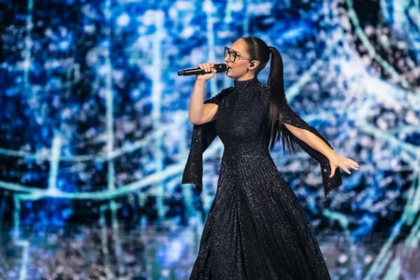 Τελικός Eurovision 2025: Σαρωτική η Κλαυδία - Βίντεο με όλα τα τραγούδια