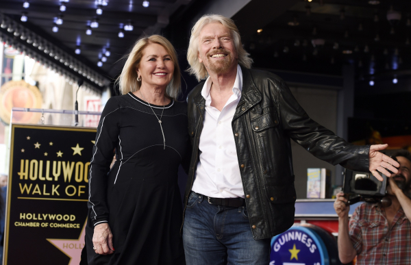 Πέθανε η σύζυγος του Ρίτσαρντ Μπράνσον: Η καλύτερη φίλη μου, ο βράχος μου, ο κόσμος μου