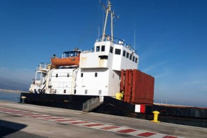 Κατάφερε να «δέσει» το πλοίο με τα εκρηκτικά του «Andromeda»