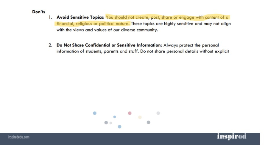Fund που εξαγόρασε ιδιωτικά σχολεία «λογοκρίνει» τις αναρτήσεις εκπαιδευτικών - Το προειδοποιητικό email