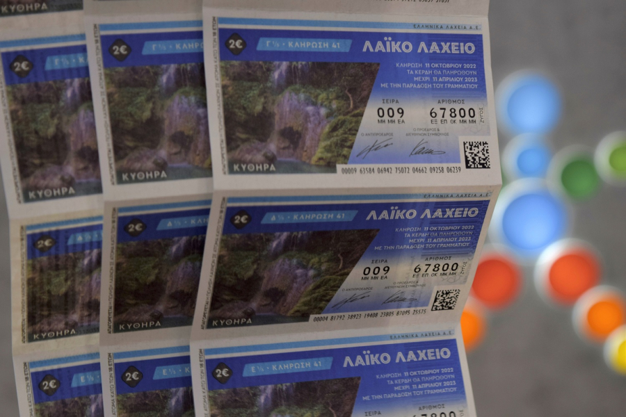 Λαϊκό Λαχείο: Αντίστροφη μέτρηση για τη μεγάλη κλήρωση των 2.550.000 ευρώ - Μονοί ή οι ζυγοί λήγοντες κερδίζουν 10 ευρώ