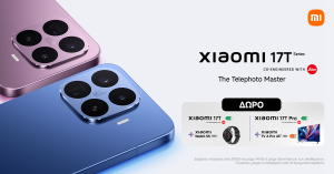 Η Xiaomi αποκαλύπτει νέες προσθήκες στη Σειρά Xiaomi 17T, όπως δυνατότητες τηλεφακού σε όλη τη γκάμα καθώς και το Leica Live Moment