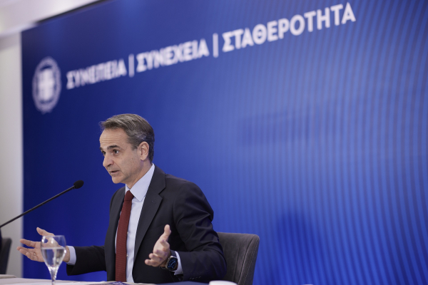 Μητσοτάκης για εκλογές: «Απολύτως εφικτός ο στόχος της αυτοδυναμίας στη δεύτερη κάλπη»