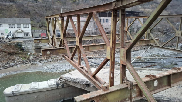 ΓΕΕΘΑ: Τοποθετήθηκαν γέφυρες από τη ΔΙΚΑΦΚΑ σε περιοχές της Αρμενίας