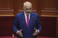 Αλβανία: Στενό μαρκάρισμα στον Ράμα και «καρφιά» για την «πρώτη μέρα» της υπουργού ΑΙ
