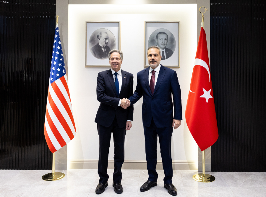 ΗΠΑ - Τουρκία «δίνουν τα χέρια» για μάχη κατά του ISIS