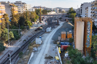 Σεπόλια: Το ατελείωτο έργο της υπογειοποίησης - 3,5 χρόνια καθυστέρηση, 50% πάνω το κόστος (Βίντεο)