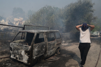 Πάτρα: Σε κηλίδωση και όχι σε εμπρησμό αποδίδει τη φωτιά στο Γηροκομείο πόρισμα της Πυροσβεστικής