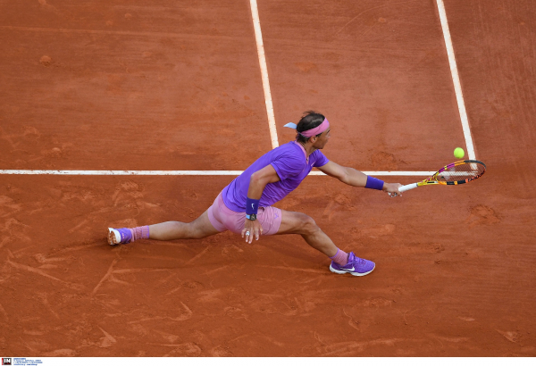 Τένις: Ο Ναδάλ συνεχίζει να γράφει ιστορία