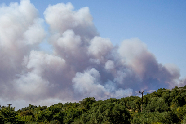Καβάλα: Συνελήφθη ηλικιωμένος για εμπρησμό από πρόθεση