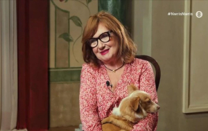 Φωτεινή Ντεμίρη για το «Καφέ της Χαράς»: «Σήμανε την αρχή μου στην τηλεόραση»