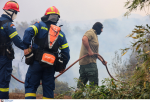 Συνελήφθη 74χρονος για εμπρησμό στην Ακράτα, είχε βάλει επτά φωτιές