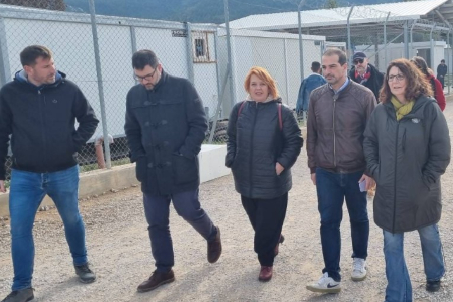 Νέα Αριστερά: Επίσκεψη στο ΚΥΤ Μαλακάσας - Μεγάλες ελλείψεις, ακατάλληλες συνθήκες διαβίωσης