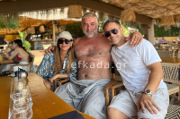 Δέσποινα Βανδή και Βασίλης Μπισμπίκης μαζί στη Λευκάδα (Εικόνες)