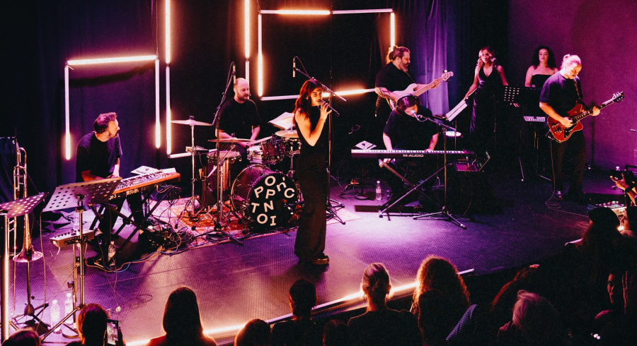 Οι POPn’TONIC μάς κέρασαν ένα ρυθμικό κοκτέιλ στο Roof Stage του Gazarte