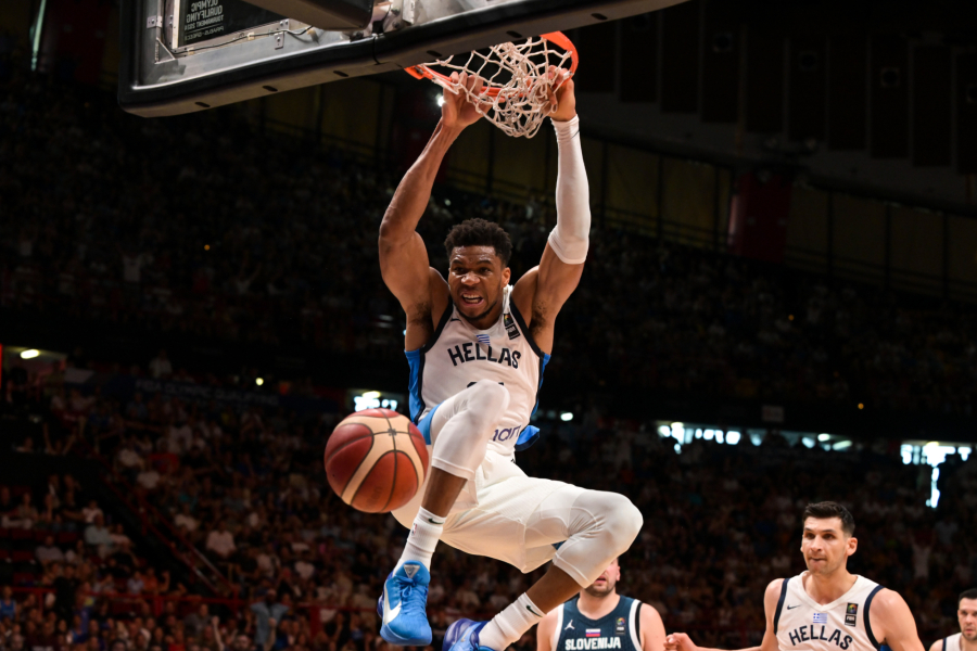 Αντετοκούνμπο: Πρώτος στην ψηφοφορία για το All Star Game 2025