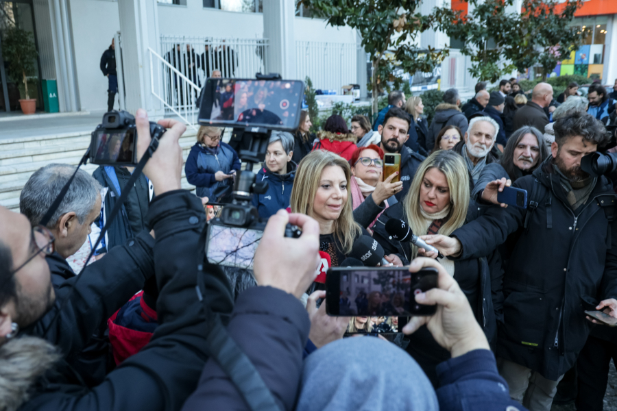 Άμεσα η καθαίρεση της Μαρίας Καρυστιανού από τη Γενική Συνέλευση του Συλλόγου Τεμπών