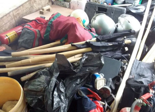 Θεσσαλονίκη, κατάληψη Terra Incognita: Αυτά βρήκε η αστυνομία μετά την εκκένωση