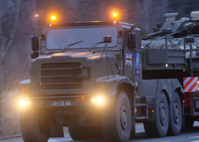 Πόλεμος στην Ουκρανία: Η Σουηδία στέλνει στρατιωτική βοήθεια