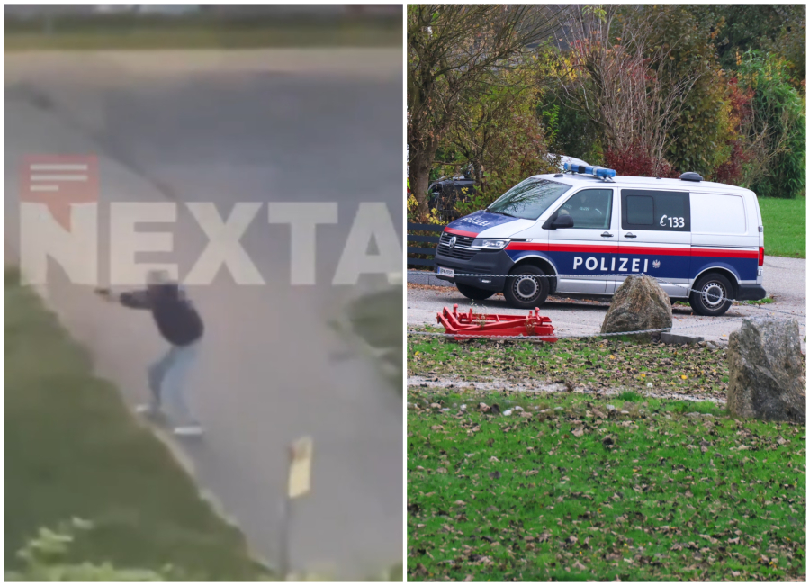 Αυστρία: Η στιγμή της αιματηρής επίθεσης σε σχολείο - 9 νεκροί, πολλοί τραυματίες