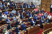 Βουλή: Απορρίφθηκε το αίτημα για άρση ασυλίας 14 βουλευτών της ΝΔ - Τους είχε μηνύσει η Καρυστιανού