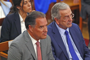 Γεωργιάδης: Ο Σαμαράς άσκησε την ίδια κριτική με Τσίπρα, Κασσελάκη, Ανδρουλάκη, Ζωή και Βελόπουλο