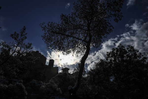 Κλέαρχος Μαρουσάκης: «Αυτός ο αντικυκλώνας παραμένει εξαπλωμένος»