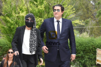 Κηδεία Στηβ Κακέτση: Συντετριμμένη η Κατιάνα Μπαλανίκα