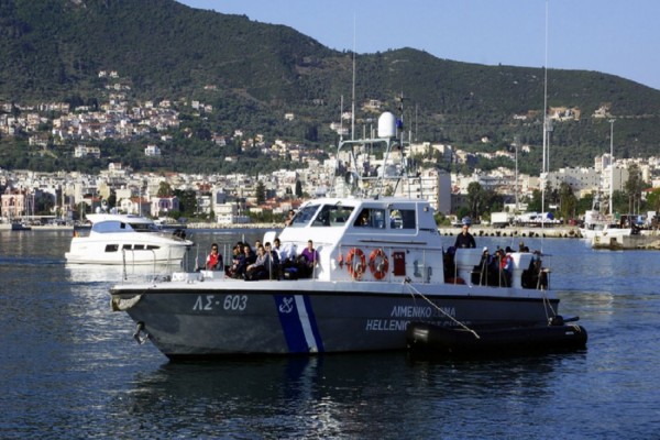 Το Λιμενικό διέσωσε 38 μετανάστες στην θαλάσσια περιοχή του Πλωμαρίου